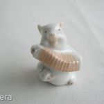 HERENDI PORCELÁN MINI MALAC fotó