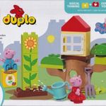 10431 Lego Duplo Peppa malac kertje és lombháza új, bontatlan! fotó