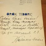 Zsabka Kálmán: Örök Tiborc DEDIKÁLT RITKA fotó