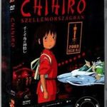CHIHIRO SZELLEMORSZÁGBAN DVD fotó