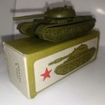 Régi Orosz T-54 Tank Cccp 1979 Novoexport eredeti dobozában! fotó