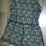csini fekete csipkés play-suit, overáll fotó
