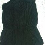 fekete spagettipántos overáll, playsuit, H&M, 170 fotó