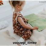 Emma&Noah organikus pamut nyári overáll hálózsák 90cm AKCIÓS! fotó