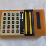 [CAB] Unitrex Mini 8 retro számológép (2357) fotó