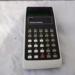 [ABC] Qualitron 1444 retro zsebszámológép (1490) fotó