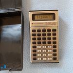 Texas Instruments retró számológép. fotó