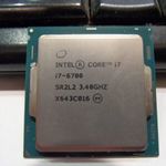 Intel i7 6700 LGA1151 (6. gen) - 4X 3.7GHz /8M fotó