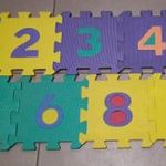 7 darabos kisméretű szőnyeg puzzle fotó
