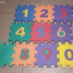 9 darabos kisméretű szőnyeg puzzle fotó