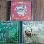 Gryllus V, Négyszögletű kerekerdő, Gyerekszoba válogatott gyerekdalok CD-k fotó