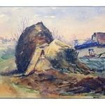 Sugár G. jelzéssel : Faluvége fotó