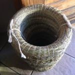 Széna koszorúalap 10 darab fotó