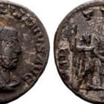 Gallienus 253-268 Antoninianus, Római Birodalom fotó