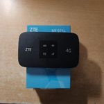 ZTE MF971L 4G LTE Mobile Wifi Router Hotspot Fekete Garival ! fotó