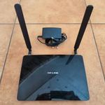 TP-Link Archer MR200 AC750 vezeték nélküli dual band-es 4G LTE Router 1Ft-ról fotó