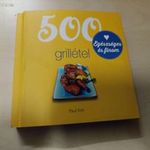 Paul Kirk - 500 grillétel (Egészséges és finom) fotó
