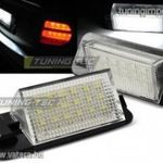 BMW E36 LED-CANBUS Rendszámtábla Világítás fotó