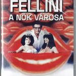 A nők városa (1980) DVD ÚJ! bontatlan r: Federico Fellini szinkronos magyar kiadás fotó