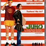 Juno (2007) DVD ÚJ! bontatlan fsz: Elliot Page, Michael Cera, Jennifer Garner, Jason Bateman fotó