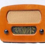 Retro Orion 228A rádió fotó