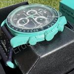 OMEGA SWATCH Mission on Earth Polar Lights Aurora Borealis óra, VIDEO! fotó