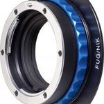 Novoflex Zubehör Digitalkameras Objektív adapter Átalkít: Nikon - Fuji GFX fotó