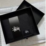 Elado 3db "Stüssy" feliratu fekete penztarca fotó