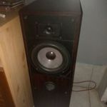 Mission 763 (1989-1992) Fadobozos hangfal angol 2 utas 125 watt DB RA AZ ÁR 1DB RA VONATKOZIK... fotó