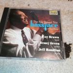 CD - The Ray Bryant Trio - Bass Face fotó