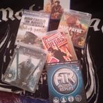 PLAYSTATION 4, 3, 2 JÁTÉKOK 1 CSOMAGBAN A LEGJOBB ÁRON/INSURGENCY, MAX PAYNE stb.. fotó