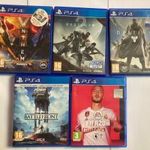 PS4 játék csomag Playstation 4 játékok Destiny 1-2, Star Wars Battlefront, Fifa 20, Anthem-3 online fotó