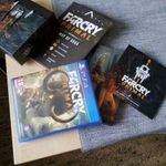 Farcry primal PS4 gyűjtői kiadás fotó