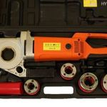 Elektromos kézi csőmenetmetsző BSPT (1/2"; 3/4"; 1"; 1.1/4") 220V/650W (P30A) fotó