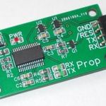 Prop plug - Propeller chip programmer - Parallax P1 és P2 chip programozó fotó