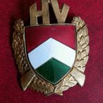 Határvadász jelvény fotó
