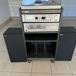 Retró HiFi torony fotó