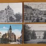 4 db képeslap - 1900-1920 - Kassa - Kosice - Kaschau (J) fotó