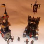 Lego 7037 Castle Torony Támadás leírással Tower Raid 342 részes , 5 figurával fotó