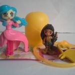 2 kinder leányka eladó+ 1 kinder super marió mérges gomba...! fotó