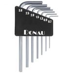 Donau Elektronik Hatlap kulcs készlet 7 részes fotó