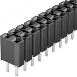 Fischer Elektronik Hüvelysor (standard) Sorok száma: 2 Pólusok száma sorozatonként: 36 BL LP 2/ 7... fotó