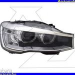 BMW X4 F26 2014.04-2018.02 Fényszóró jobb XENON (D1S/LED) motorral (izzó és elektronik... fotó