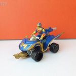 Eredeti Bandai 2005 Power Rangers Mystic Force Solar Tracker + akciófigura !! fotó