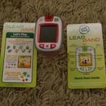Leapfrog Leap Band óra (gyerekeknek 4-7 év) fotó