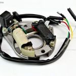 Gyújtás alaplap állórész QUAD / ATV 2 tekercses fotó