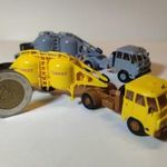 Csepel D-705.35 - p071 ömlesztett cementszállító nyerges tehergépkocsi, modell 1: 120 ( TT ) fotó