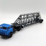 MAZ-503 + Nami-790 panelszállító nyerges tehergépkocsi, modell 1: 87 ( H0 ) fotó