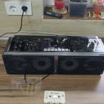 Philips d8349 rádiósmagnó vintage fotó