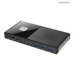 BLACKBIRD PC MINI, Intel N-series N200 3.7GHz, HDMI, 2.5GBLAN, WIFI, BT, 1xUSB-C, 3xUSB, 16GB DDR5 fotó